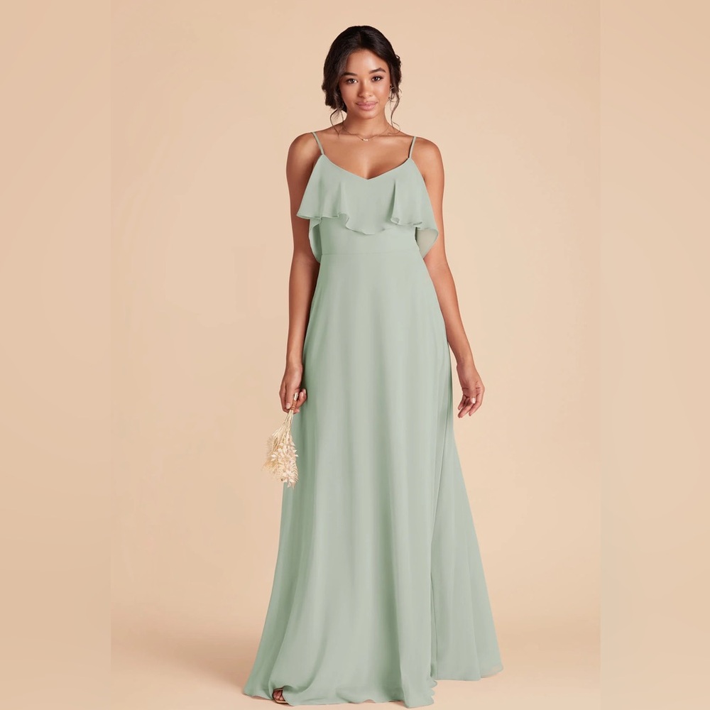 Birdy‎ Grey Jane Sage Green Chiffon Maxi Dress | XS | NWT